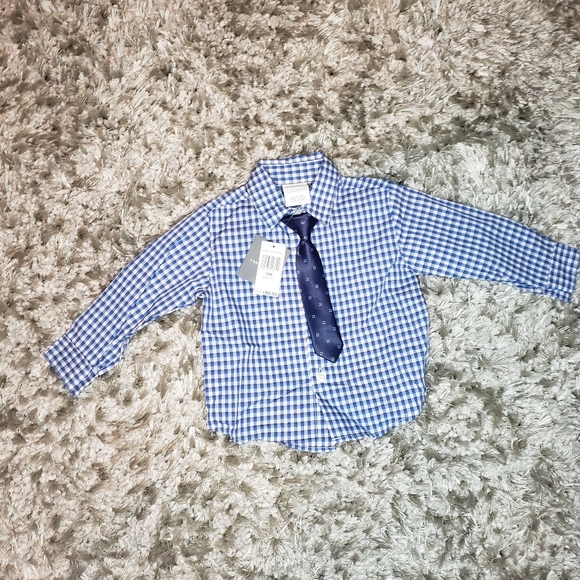 SOLD - Easter Van Heusen baby boy 4 piece dress suit Toddler Easter Suit - Picture 2 of 11